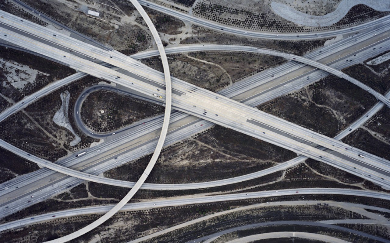 Highways from above