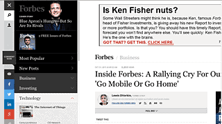 float-left The Forbes Homepage. What even... WHY?